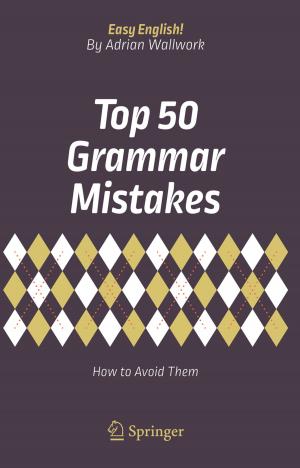 Cover of the book Top 50 Grammar Mistakes by Christos Tsadilas, Nicholas Yassoglou, Costas Kosmas
