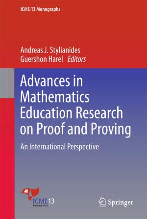 Cover of Advances in Mathematics Education Research on Proof and Proving