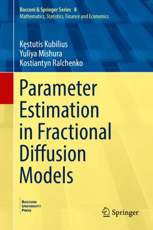 Book cover of Parameter Estimation in Fractional Diffusion Models
