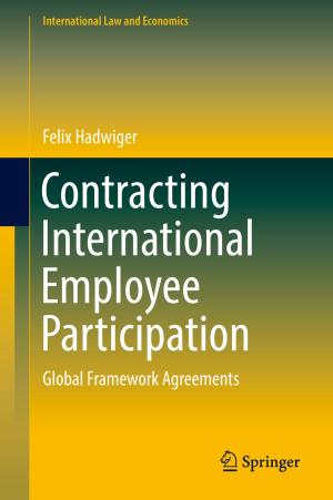 Cover of the book Contracting International Employee Participation by Michael Naylor