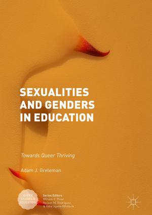 Cover of the book Sexualities and Genders in Education by Giovanni Brunazzi, Salvatore Parisi, Amina Pereno
