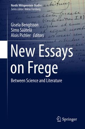 Cover of the book New Essays on Frege by V.S. Subrahmanian, Michael Ovelgonne, Tudor Dumitras, Aditya Prakash