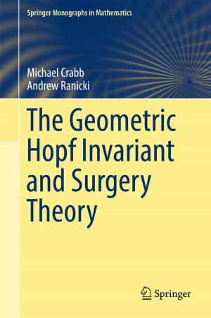 Cover of the book The Geometric Hopf Invariant and Surgery Theory by Samia Mohamed Nour