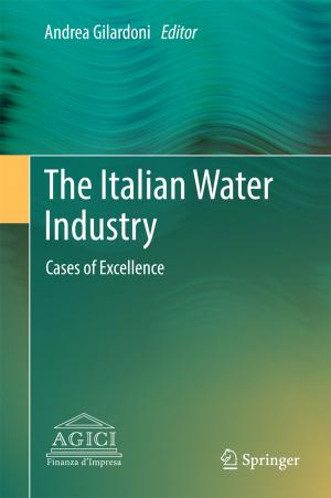 Cover of the book The Italian Water Industry by Nancy Billias, Sivaram Vemuri
