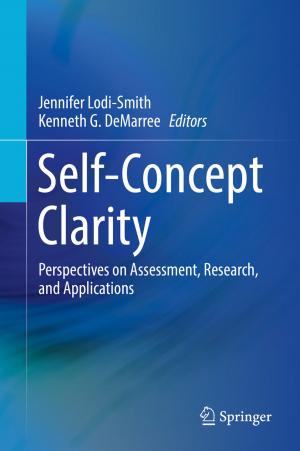 Cover of the book Self-Concept Clarity by Antonio Sellitto, Vito Antonio Cimmelli, David Jou