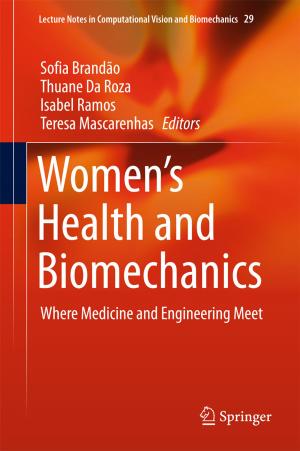 Cover of the book Women's Health and Biomechanics by Chiara Brombin, Luigi Salmaso, Lara Fontanella, Luigi Ippoliti, Caterina Fusilli