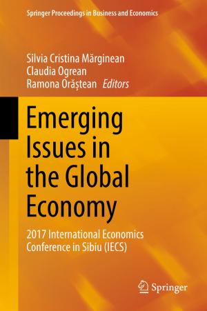Cover of the book Emerging Issues in the Global Economy by Maggie Gray