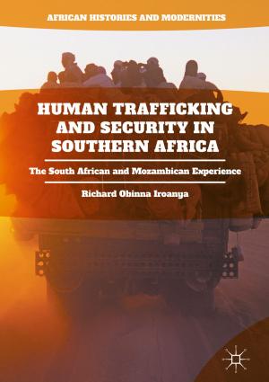 Cover of the book Human Trafficking and Security in Southern Africa by Nina C. Wunderlich, Apostolos Tzikas, Martin W. Bergmann