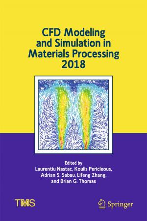 Cover of the book CFD Modeling and Simulation in Materials Processing 2018 by Anisur Rahman, Gopinath Chattopadhyay