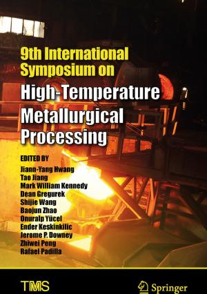 Cover of the book 9th International Symposium on High-Temperature Metallurgical Processing by Manfred F. R. Kets de Vries