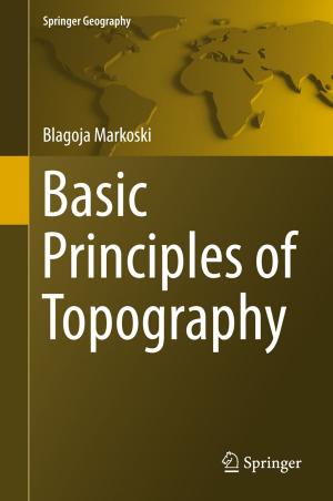 Cover of the book Basic Principles of Topography by Claudius Gros