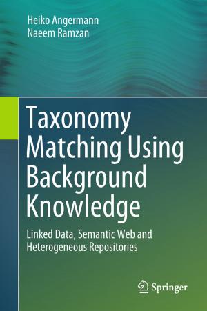 bigCover of the book Taxonomy Matching Using Background Knowledge by 