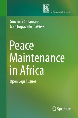 bigCover of the book Peace Maintenance in Africa by 