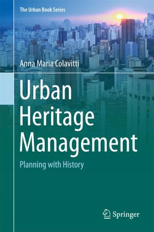 Cover of the book Urban Heritage Management by Claudio Martani
