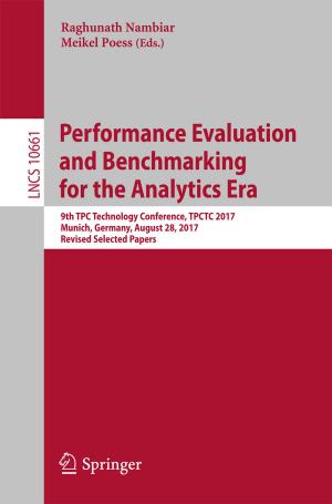Cover of the book Performance Evaluation and Benchmarking for the Analytics Era by Douglas G. Parbery