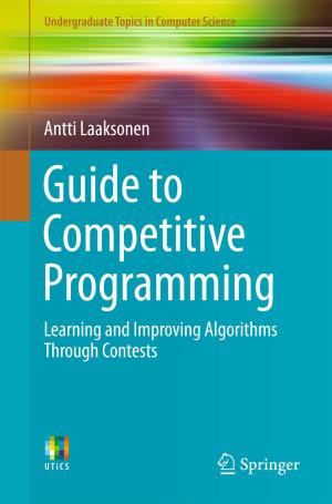 Cover of the book Guide to Competitive Programming by Trevor Brown
