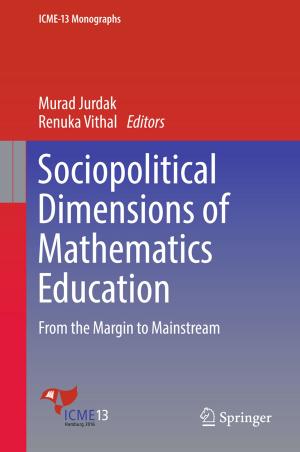 Cover of the book Sociopolitical Dimensions of Mathematics Education by Malcolm C. Bateson, Ian A.D. Bouchier