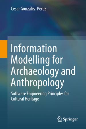 Cover of the book Information Modelling for Archaeology and Anthropology by Nina Fonstein