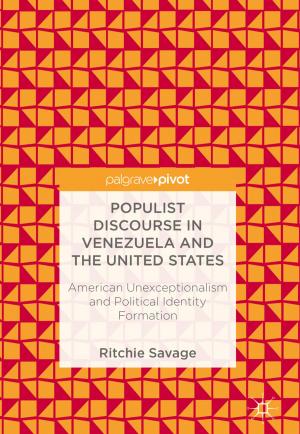 Cover of the book Populist Discourse in Venezuela and the United States by A. K. Vinogradov, Yu. I. Bogatova, I. A. Synegub