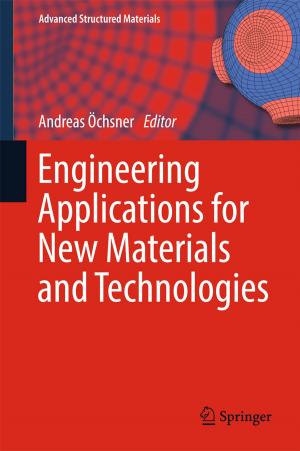 Cover of the book Engineering Applications for New Materials and Technologies by Werner Leodolter