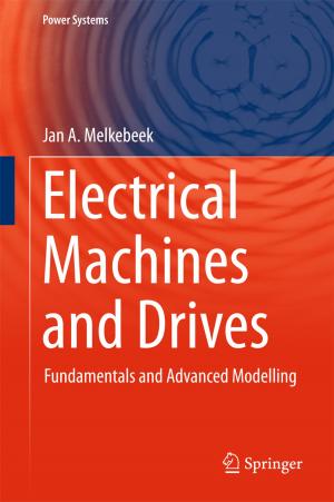 Cover of the book Electrical Machines and Drives by Branimir Jovančićević, Jan Schwarzbauer