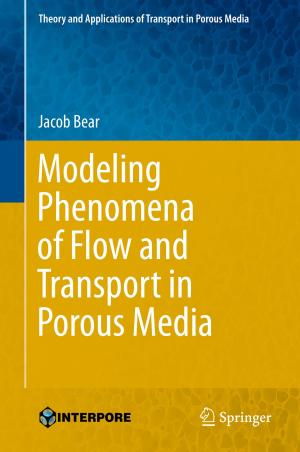 Book cover of Modeling Phenomena of Flow and Transport in Porous Media