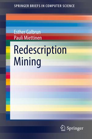 Cover of the book Redescription Mining by Jan Faye