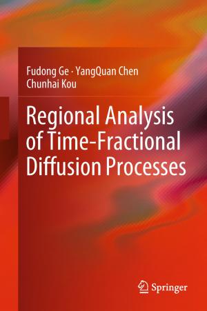Cover of the book Regional Analysis of Time-Fractional Diffusion Processes by 
