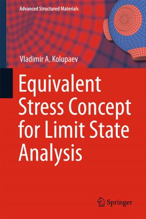Cover of the book Equivalent Stress Concept for Limit State Analysis by Joceli Mayer, Paulo V.K. Borges, Steven J. Simske