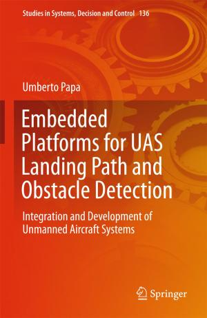 Cover of the book Embedded Platforms for UAS Landing Path and Obstacle Detection by S. Javed Maswood