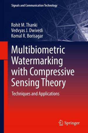 Cover of the book Multibiometric Watermarking with Compressive Sensing Theory by An Verscuren