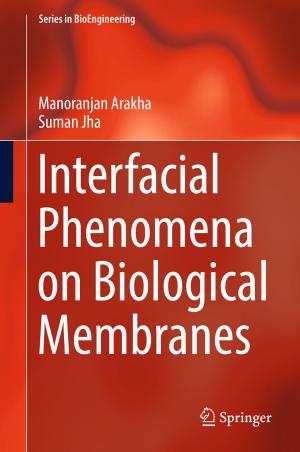 Cover of the book Interfacial Phenomena on Biological Membranes by Hugo Alexandre de Andrade Serra, Nuno Paulino