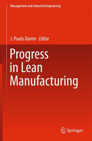Cover of the book Progress in Lean Manufacturing by Anna Fricker