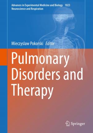 bigCover of the book Pulmonary Disorders and Therapy by 