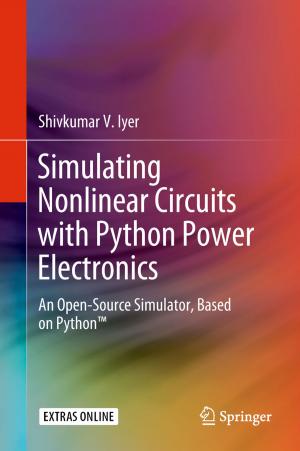 bigCover of the book Simulating Nonlinear Circuits with Python Power Electronics by 