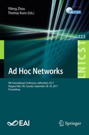 Cover of the book Ad Hoc Networks by Víctor Hugo Chacón