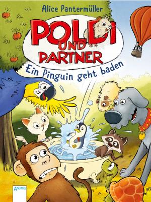 Cover of the book Poldi und Partner (2). Ein Pinguin geht baden by Alice Pantermüller