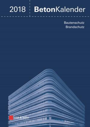 Cover of the book Beton-Kalender 2018 by Brett McQueen, Alistair Wood