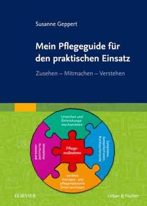 Book cover of Mein Pflegeguide für den praktischen Einsatz