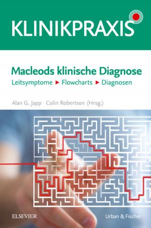 Book cover of Macleods klinische Diagnose