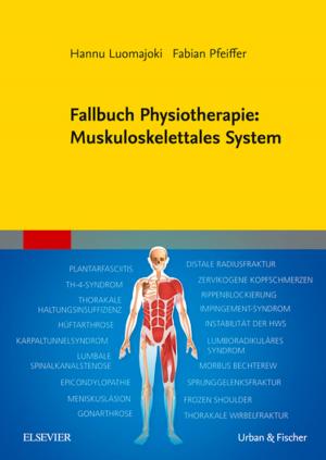 Cover of Fallbuch Physiotherapie Muskuloskelettal