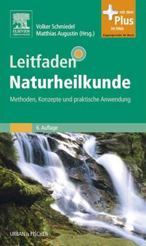Cover of the book Leitfaden Naturheilkunde by Stephen D. Krau, PhD, RN, CNE, CT