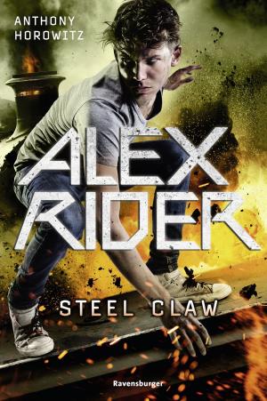 Book cover of Alex Rider, Band 11: Steel Claw