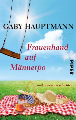 Book cover of Frauenhand auf Männerpo