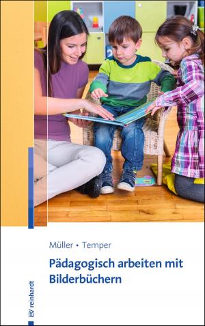 Cover of the book Pädagogisch arbeiten mit Bilderbüchern by Ilse Achilles