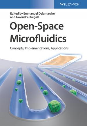 Cover of the book Open-Space Microfluidics by Peter Fisk