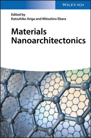 Cover of the book Materials Nanoarchitectonics by Ron E. Banks, Julie M. Sharp, Sonia D. Doss, Deborah A. Vanderford