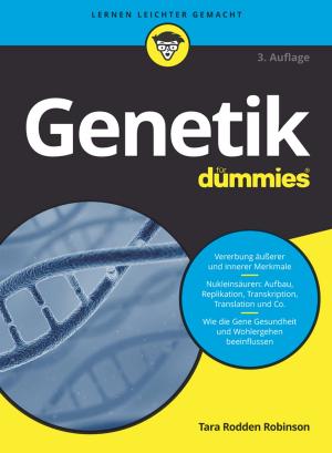 Book cover of Genetik für Dummies