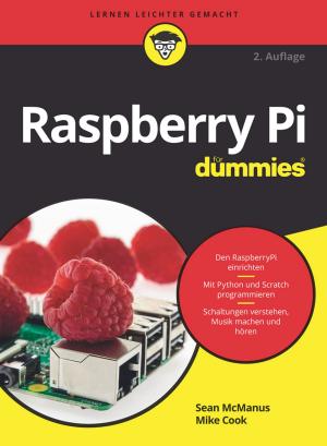Book cover of Raspberry Pi für Dummies