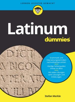 Cover of the book Latinum für Dummies by Anna Donald, Mike Stein, Ciaran Scott Hill, Selina Chavda
